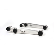 Load image into Gallery viewer, BLOX Racing BXSS-21203-RAW-V2 FITS: 90-01 Integra, 89-95 Civic, CRX, Del Sol V2 Billet Rear LCA Poly Bushings Raw Suspension Arms &amp; Components