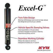 Load image into Gallery viewer, KYB 343144 FITS: Shocks &amp; Struts Excel-G Front &amp; Rear VOLKSWAGEN Thing 1973-75 VOLKSWAGEN Type 1 Beetle (Origin Shocks and Struts