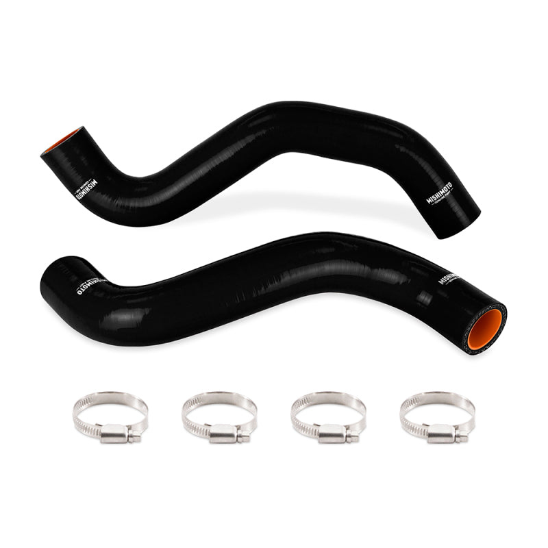 Mishimoto MMHOSE-4RUN34-96BK FITS: Hoses FITS: 96-02 Toyota 4Runner 3.4L V6 Black Silicone Hose Kit Hoses