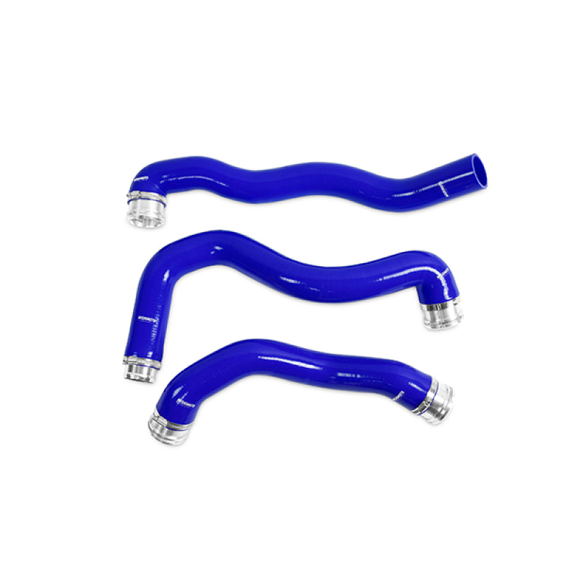 Mishimoto MMHOSE-F2D-08BL FITS: Hoses FITS: 08-10 Ford 6.4L Powerstroke Coolant Hose Kit (Blue) Hoses