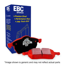 Load image into Gallery viewer, EBC 10-14 BMW X5 4.4 Twin Turbo (50) Redstuff Front Brake Pads