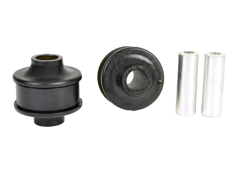 Whiteline KCA430 FITS: 05+ BMW 1 Series/3/05-10/11 3 Series Fr Radius/Strut Rod-to Chassis Bushing (+/- 0.5 Deg) Bushing Kits