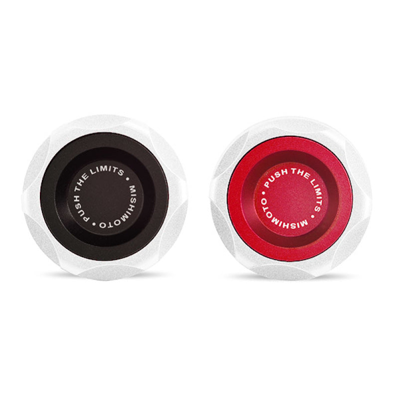 Mishimoto MMOFC-HN-RD FITS: Oil Caps FITS: Honda Oil FIller Cap Red Oil Caps