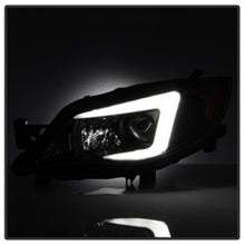 Load image into Gallery viewer, SPYDER 5083937 FITS: Subaru WRX 08-09 Projector Headlights HID Model Only Black PRO-YD-SWRX08-HID-LBDRL-BK Headlights