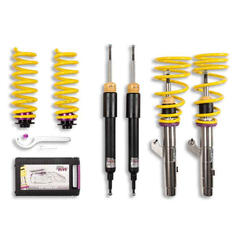 KW 10220032 FITS: Coilover Kit V1 BMW 3series E90/E92 2WDSedan + Coupe Coilovers
