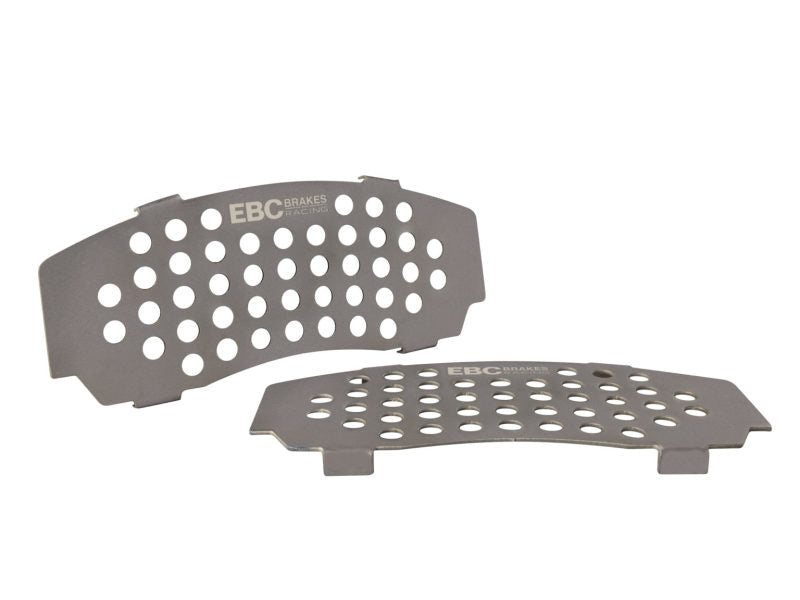 EBC SH042 FITS: Racing 15-16 Lotus Evora 3.5L Supercharged Front Titanium Shim Brake Hardware