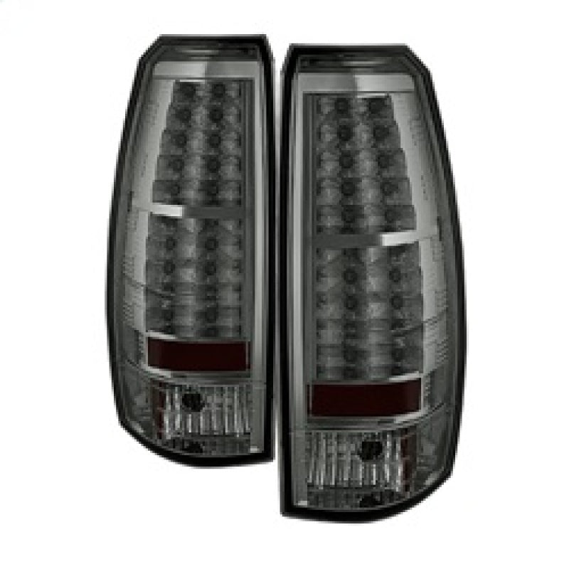 SPYDER 5032485 FITS: Chevy Avalanche 07-13 LED Tail Lights Smoke ALT-YD-CAV07-LED-SM Tail Lights