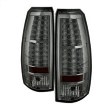 Load image into Gallery viewer, SPYDER 5032485 FITS: Chevy Avalanche 07-13 LED Tail Lights Smoke ALT-YD-CAV07-LED-SM Tail Lights