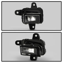 Load image into Gallery viewer, SPYDER 9054167 FITS: 23-25 GMC Sierra 1500 OEM Style LED Fog Light w/ Switch Clear (FL-GS2023-LED-C) Fog Lights