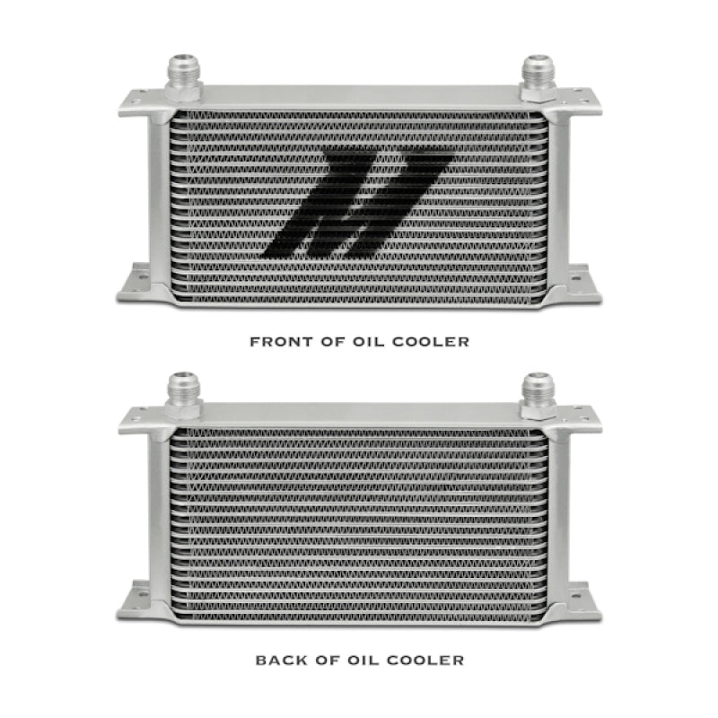 Mishimoto MMOC-UL FITS: Oil Coolers FITS: Universal 19 Row Oil Cooler Kit Oil Coolers
