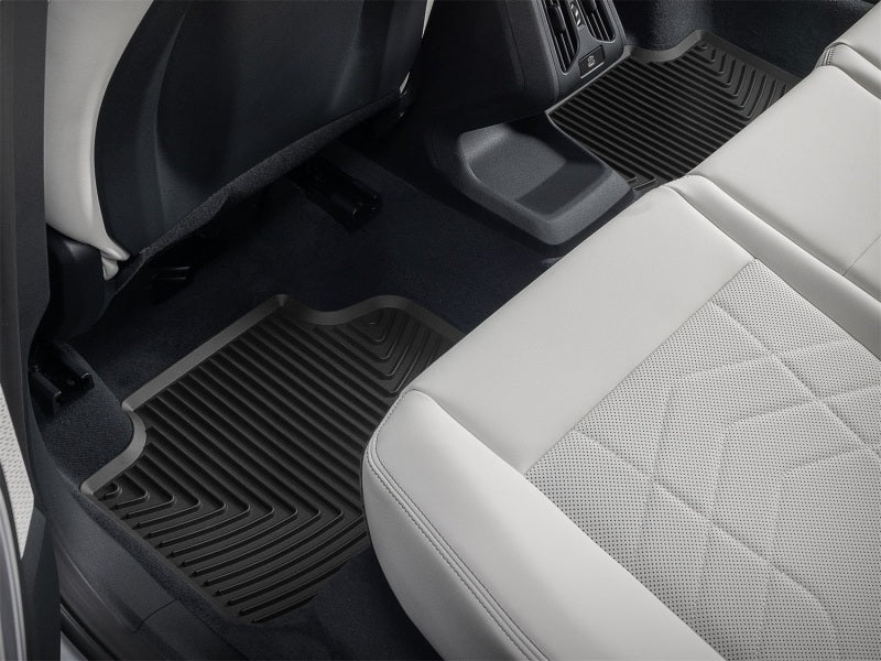 WeatherTech 16-26 X1 28i / 18-26 X2 28i Rear All-Weather Floor Mats - Black FITS: BMW - WETW776