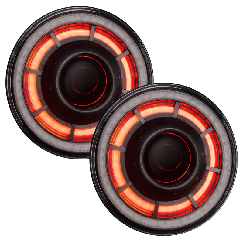 ORACLE Lighting 5876-335 FITS:Oracle Oculus 7in ColorSHIFT Bi-LED Projector Headlights for Jeep Wrangler JK Headlights