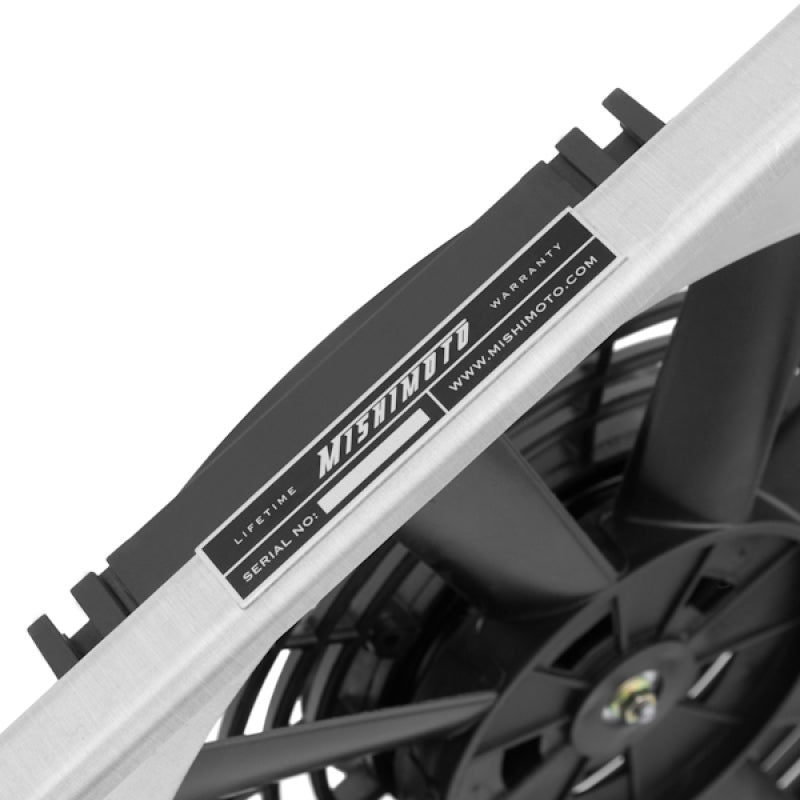 Mishimoto MMFS-WRX-01P FITS: Fans & Shrouds FITS: 02-07 Subaru WRX / 04-07 WRX STi Performance Aluminum Fan Shroud Kit Fans & Shrouds