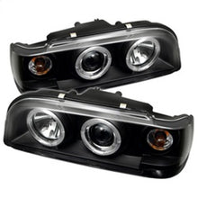 Load image into Gallery viewer, SPYDER 5012289 FITS: Volvo 850 93-97 Projector Headlights LED Halo Black High H1 Low H1 PRO-YD-VO85092-HL-BK Headlights