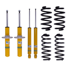 Load image into Gallery viewer, Bilstein 46-183330 FITS: B12 2009 Audi A4 Quattro Base Front and Rear Suspension Kit Shock &amp; Spring Kits