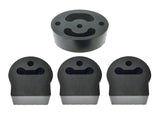 Torque Solution TS-EH-309 FITS: Exhaust Hanger Mount Kit 2016+ Honda Civic (Including SI) Sedan Only Brackets