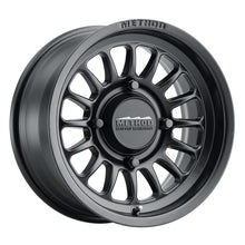 Load image into Gallery viewer, Method Wheels MR41157046543 FITS:Method MR411 Bead Grip 15x7 / 4+3/13mm Offset / 4x156 / 132mm CB Matte Black Wheel Wheels Cast