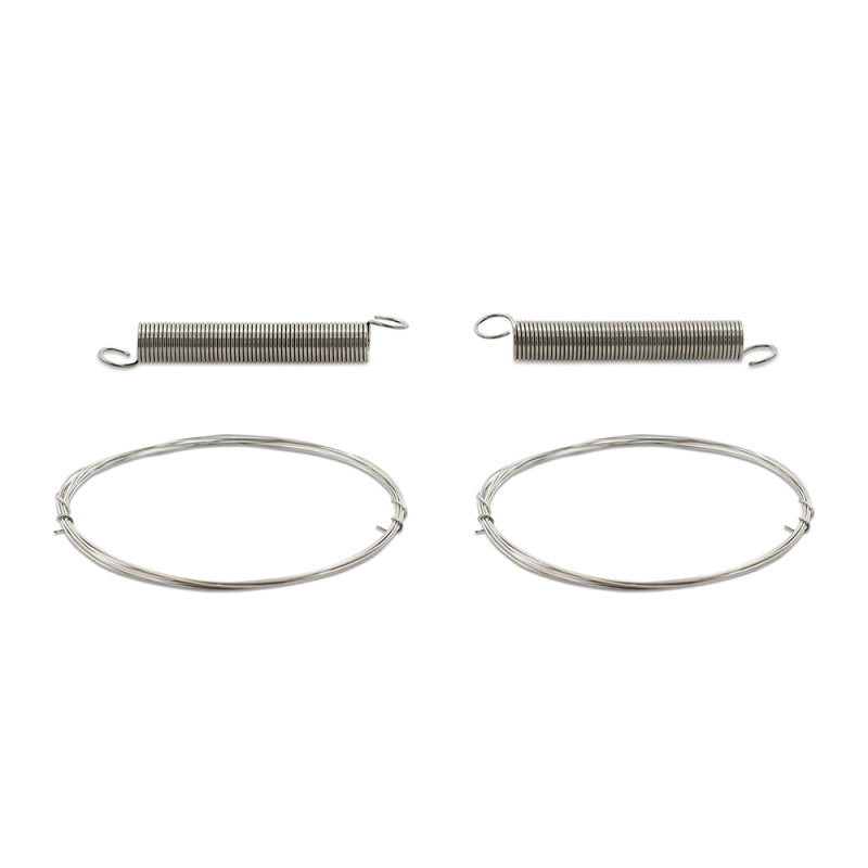 Mishimoto MMTB-HDWR FITS: Turbo Blankets FITS: Turbo Blanket Hardware Kit Universal Turbo Blankets