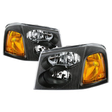 Load image into Gallery viewer, SPYDER 9042652 FITS:xTune 02-09 GMC Envoy OEM Style Headlights Black (HD-JH-GEN02-AM-BK) Headlights