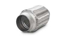 Load image into Gallery viewer, Vibrant 64604 FITS: SS Flex Coupling without Inner Liner 2in inlet/outlet x 4in long Flanges