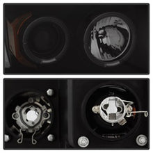 Load image into Gallery viewer, SPYDER 5078384 FITS: Dodge Ram 1500 02-05 03-05 Projector Headlights LED Halo LED Blk Smke PRO-YD-DR02-HL-BSM Headlights