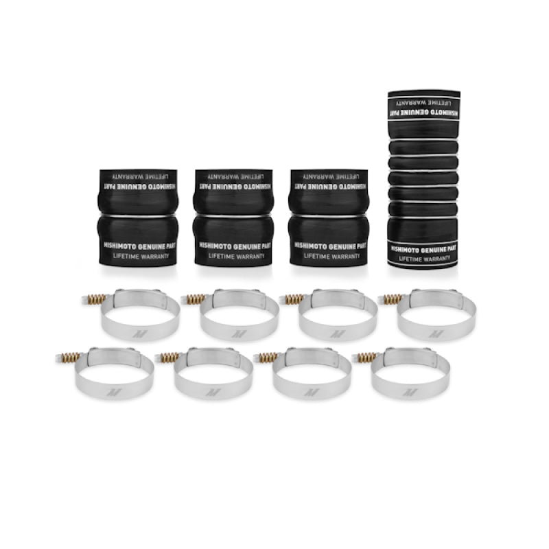 Mishimoto MMBK-RAM-03BK FITS: Silicone Couplers & Hoses FITS: 03-07 Dodge 5.9L Cummins Boot Kit Silicone Couplers & Hoses