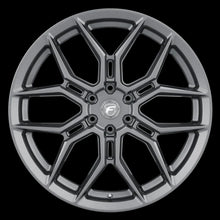 Load image into Gallery viewer, Forgestar F03420089P30 FITS: X12 22x10 / 6x135 BP / ET30 / 6.68in BS Satin Anthracite Wheel Wheels Cast