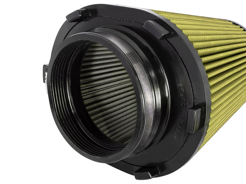 aFe 72-91120 FITS: Magnum Force Replacement Air Filter 5in F x (9inx7-1/2in) B x (6-3/4inx5-1/2in) T (inv.) x 9in H Air Filters Universal Fit