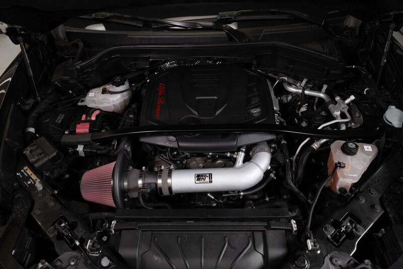 K&N Engineering 69-9900TS FITS:K&N 17-22 Alfa Romeo Giulia / 17-22 Alfa Romeo Stelvio Performance Air Intake System Cold Air Intakes