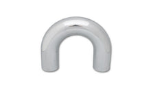 Load image into Gallery viewer, Vibrant 2868 FITS: 2.75in O.D. Universal Aluminum Tubing (180 degree Bend) Polished Aluminum Tubing