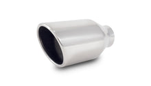 Load image into Gallery viewer, Vibrant 1343 FITS: 3in ID Dual 4in OD Round SS Tips (Double Wall, Angle Cut) Tips