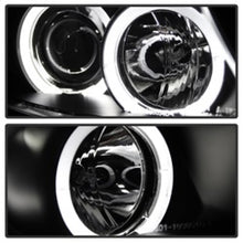 Load image into Gallery viewer, SPYDER 5009005 FITS: BMW E90 3-Series 06-08 Projector LED Halo Amber Reflctr Rplc Bulb Blk PRO-YD-BMWE9005-AM-BK Headlights