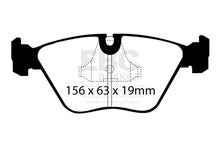 Load image into Gallery viewer, EBC DP4689R FITS: 92-95 BMW M3 3.0 (E36) Yellowstuff Front Brake Pads Brake Pads Performance