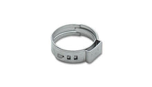 Load image into Gallery viewer, Vibrant 12277 FITS: One Ear Stepless Pinch Clamps 16.0-19.2mm clamping range (Pack of 10) SS 7mm band width Clamps