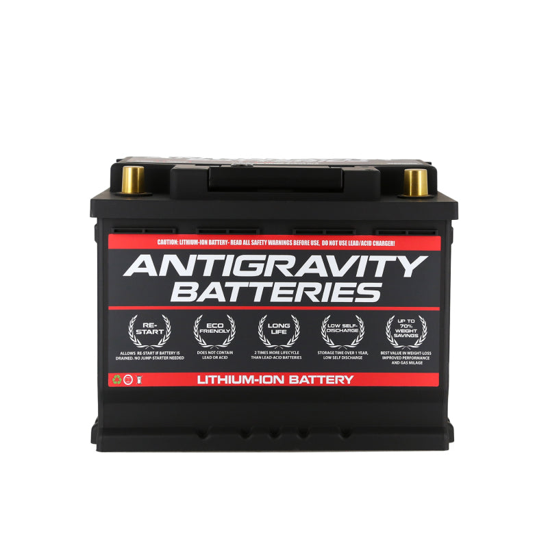 Antigravity Batteries AG-H5-40-RS FITS: Antigravity H5/Group 47 Lithium Car Battery w/Re-Start Batteries