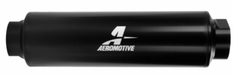 Aeromotive 12364 FITS: In-Line Filter AN-16 10 Micron Microglass Element Extreme Flow Fuel Filters