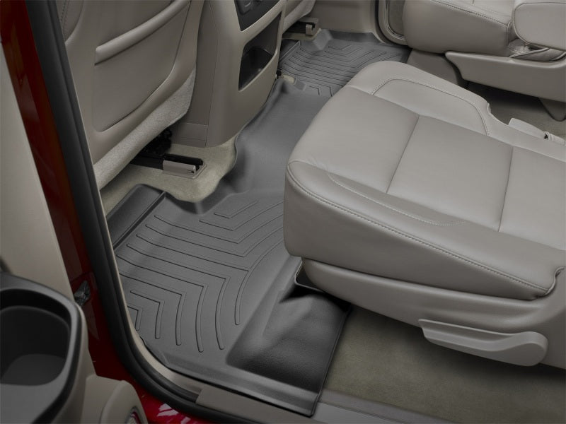 WeatherTech 2026 Q3 Rear FloorLiner - Black FITS: Audi - WET4419832