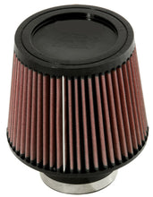 Load image into Gallery viewer, K&amp;N Engineering RU-5176 FITS:K&amp;N Universal Rubber Filter-Round Tapered 3in Flange ID x 6in Base OD x 6in Top OD x 5in H Air Filters Universal Fit
