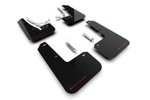 Load image into Gallery viewer, Rally Armor MF80-UR-BLK/RD FITS: 2022 MK8 Volkswagen Golf GTI/R Black UR Mud Flap w/ Red Logo Mud Flaps