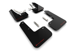 Rally Armor MF80-UR-BLK/RD FITS: 2022 MK8 Volkswagen Golf GTI/R Black UR Mud Flap w/ Red Logo Mud Flaps