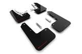 Rally Armor MF80-UR-BLK/RD FITS: 2022 MK8 Volkswagen Golf GTI/R Black UR Mud Flap w/ Red Logo Mud Flaps