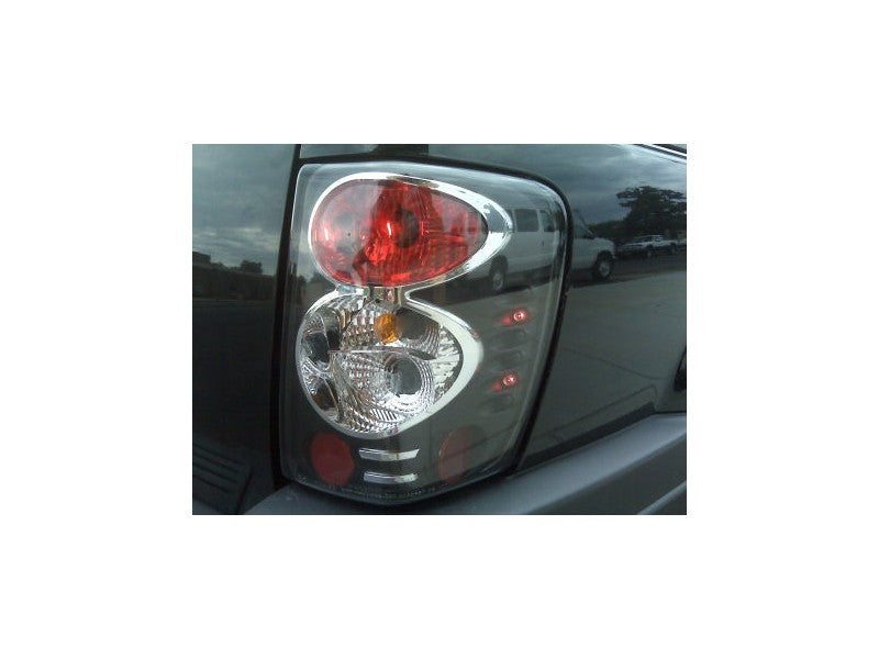 SPYDER 5005625 FITS: Jeep Grand Cherokee 99-04 Euro Style Tail Lights Black ALT-YD-JGC99-BK Tail Lights