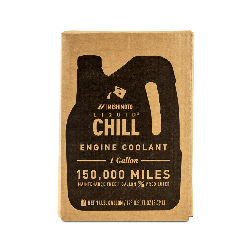 Mishimoto MMRA-LC-EG-OR FITS: Liquid Chill EG Coolant, North American Vehicles, Orange Coolants
