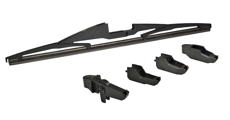 Hella LA9XW398114014T FITS: Rear Wiper Blade 14in Single Exterior Trim
