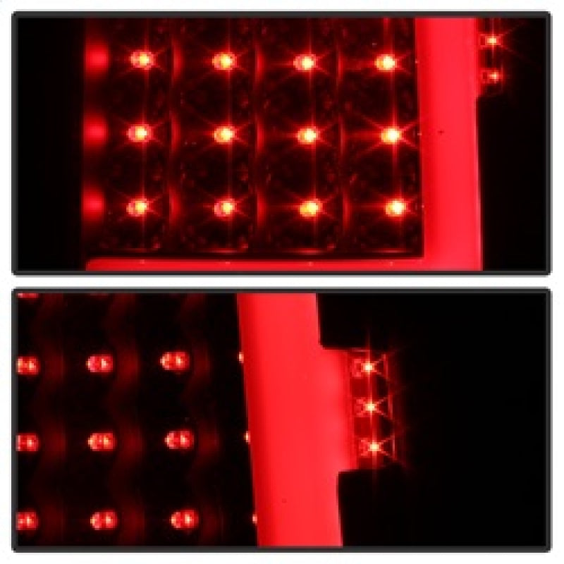 SPYDER 9041013 FITS:xTune 13-18 Dodge Ram 1500 LED Tail Lights Black (ALT-ON-DRAM13V2-LBLED-BK) Tail Lights
