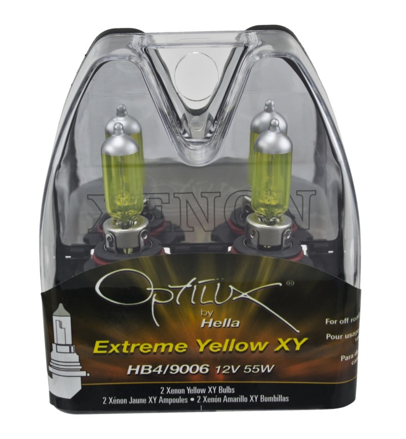 Hella LAH71070602 FITS: Optilux HB4 9006 12V/55W XY Xenon Yellow Bulb Bulbs