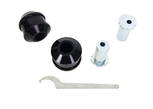 Load image into Gallery viewer, Whiteline KCA430 FITS: 05+ BMW 1 Series/3/05-10/11 3 Series Fr Radius/Strut Rod-to Chassis Bushing (+/- 0.5 Deg) Bushing Kits