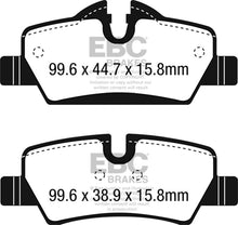Load image into Gallery viewer, EBC UD1800 FITS: 14+ Mini Hardtop 1.5 Turbo Cooper Ultimax2 Rear Brake Pads Brake Pads OE