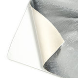 Mishimoto MMHP-ASHB-1224 FITS: Aluminum Silica Heat Barrier W/ Adhesive Backing, 12in x 24in Thermal Tape