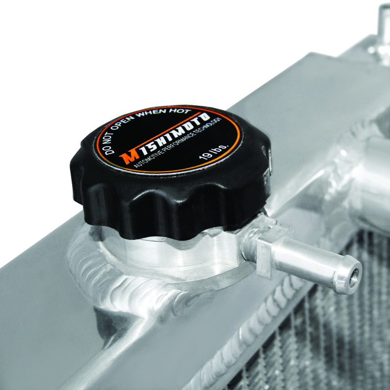 Mishimoto MMRAD-INT-94X FITS: Radiators FITS: 94-01 Acura Integra 3 Row Manual X-LINE (Thicker Core) Aluminum Radiator Radiators